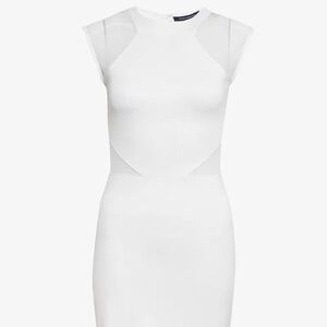 French Connection Viven Paneled Jersey Dress